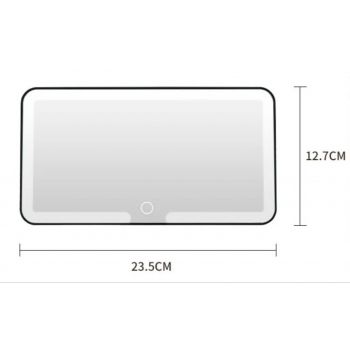 Светодиодное автомобильное зеркало для макияжа  оптом